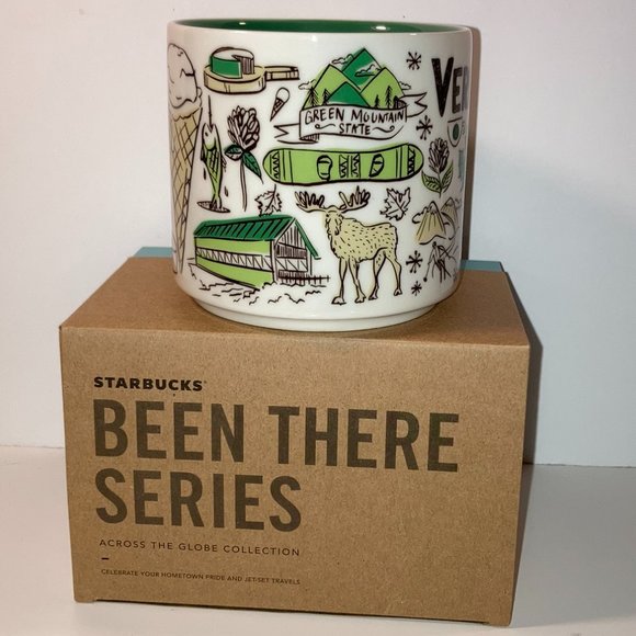 Vermont Starbucks Mug Coffee Cup Been There Series 14 oz - Picture 3 of 4